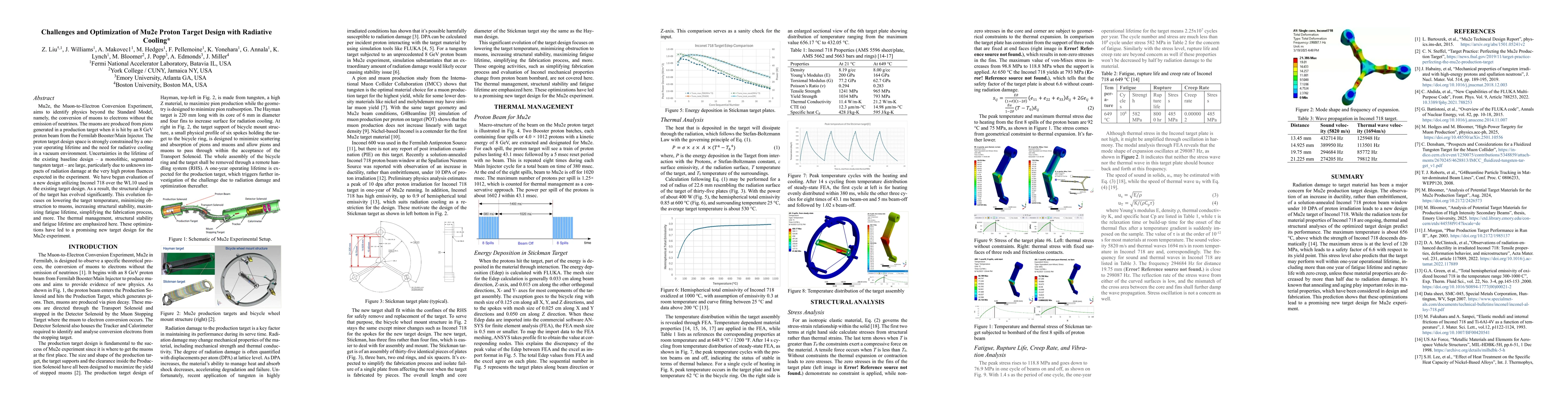 Thumbnail for Challenges and Optimization of Mu2e Proton Target Design with Radiative
  Cooling