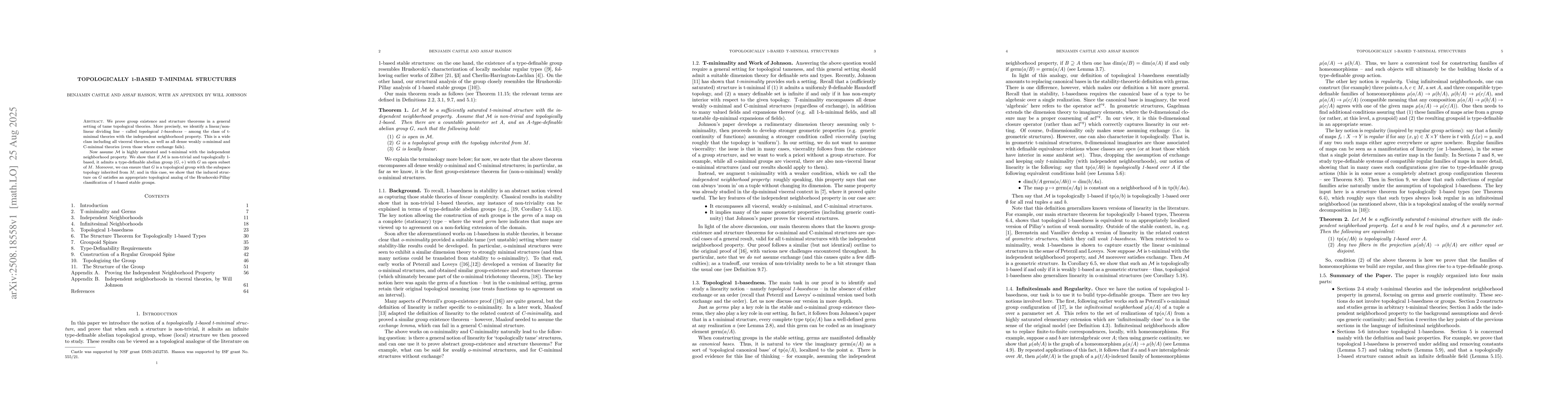 Thumbnail for Topologically 1-based T-minimal Structures