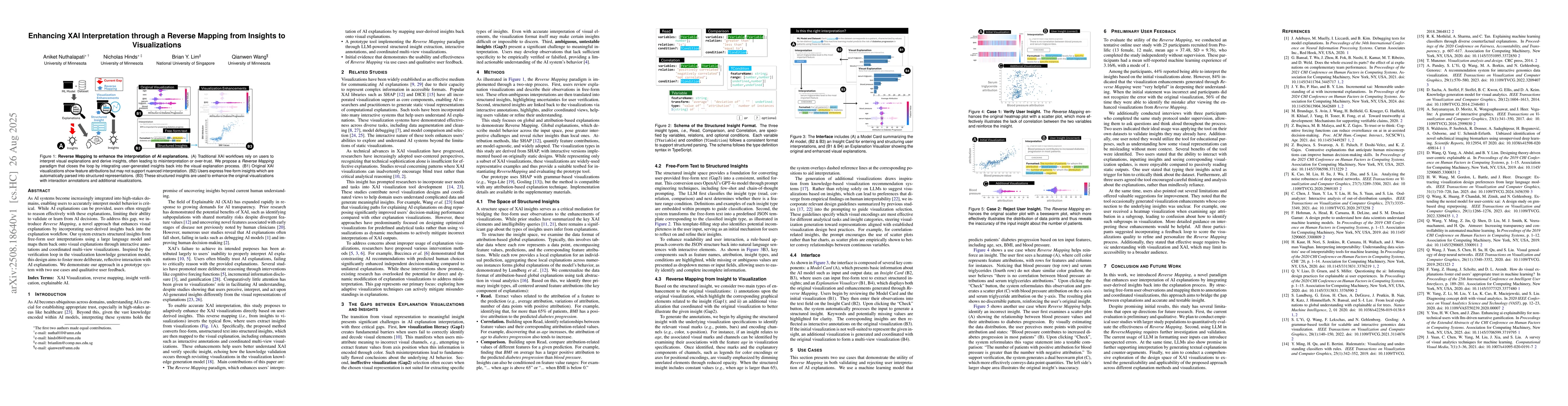 Thumbnail for Enhancing XAI Interpretation through a Reverse Mapping from Insights to
  Visualizations