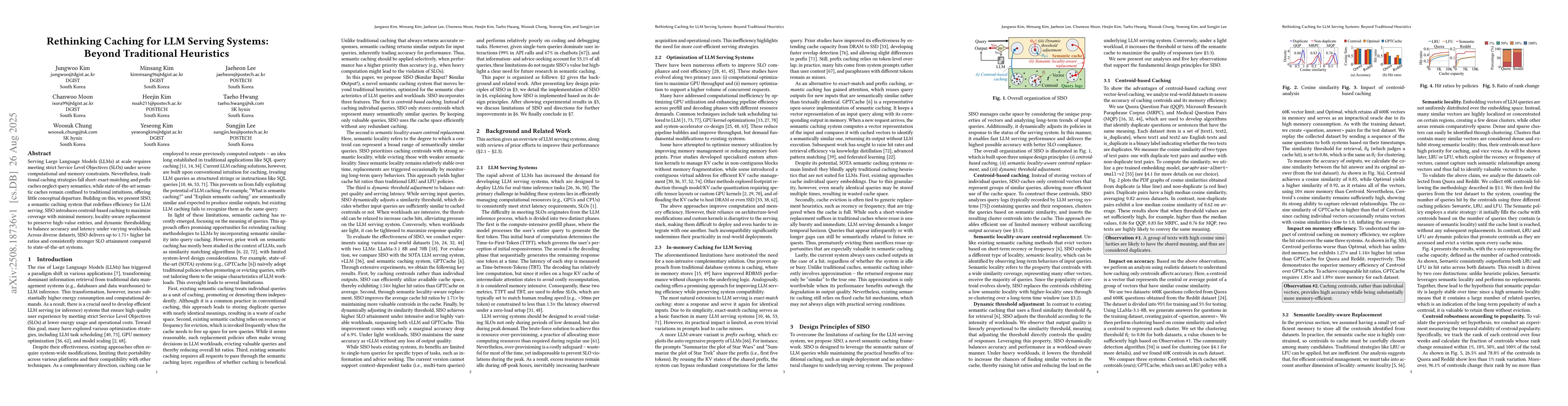 Thumbnail for Rethinking Caching for LLM Serving Systems: Beyond Traditional
  Heuristics