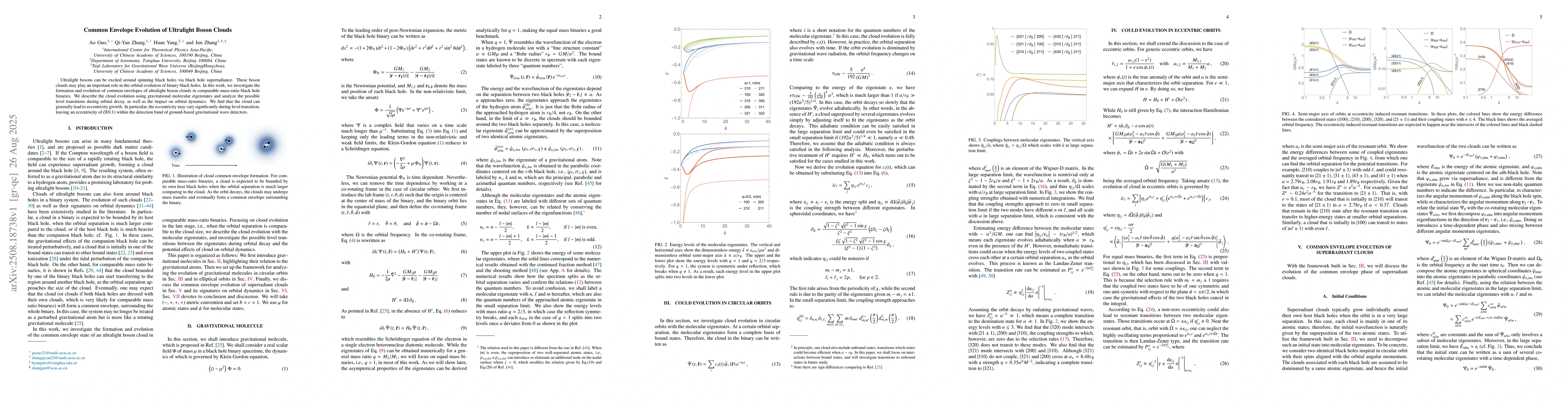 Thumbnail for Common Envelope Evolution of Ultralight Boson Clouds