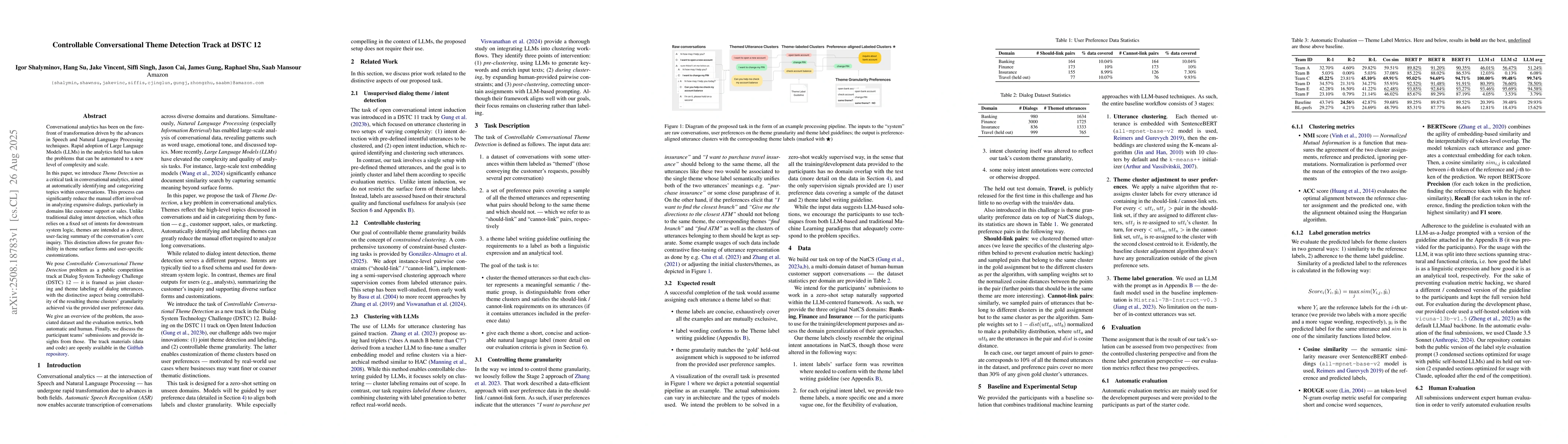 Thumbnail for Controllable Conversational Theme Detection Track at DSTC 12
