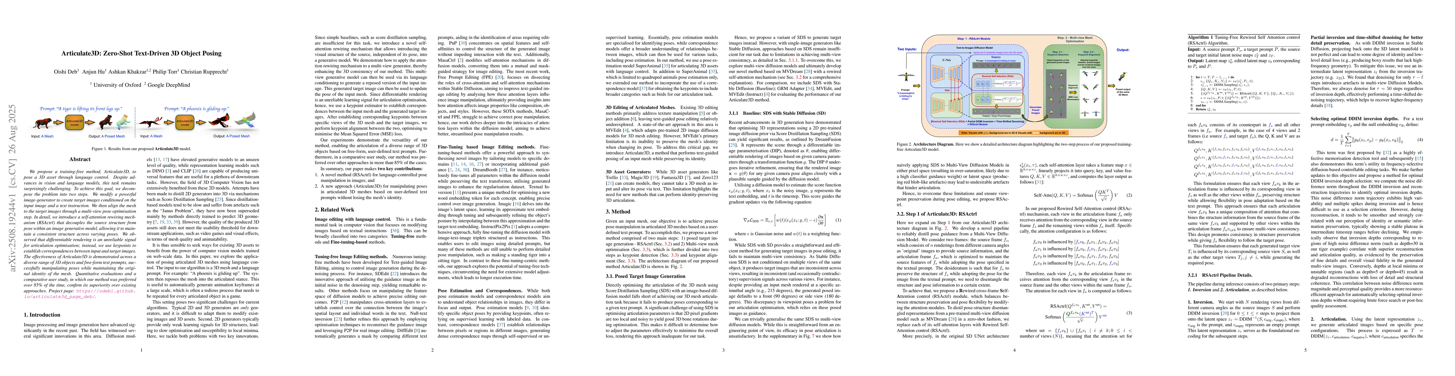 Thumbnail for Articulate3D: Zero-Shot Text-Driven 3D Object Posing