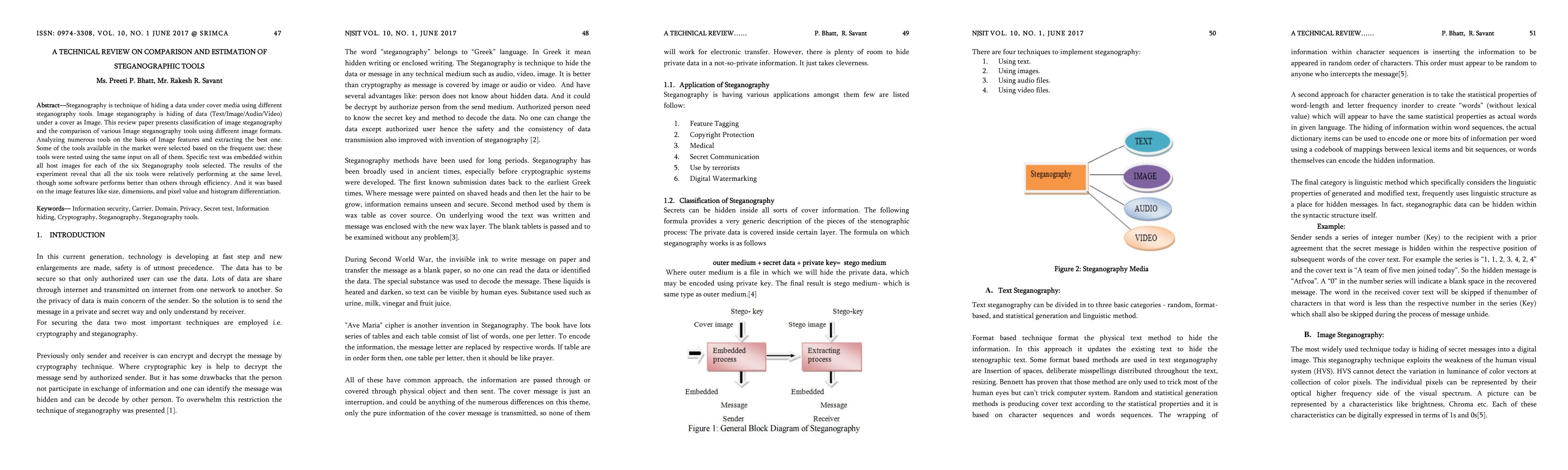 Thumbnail for A Technical Review on Comparison and Estimation of Steganographic Tools