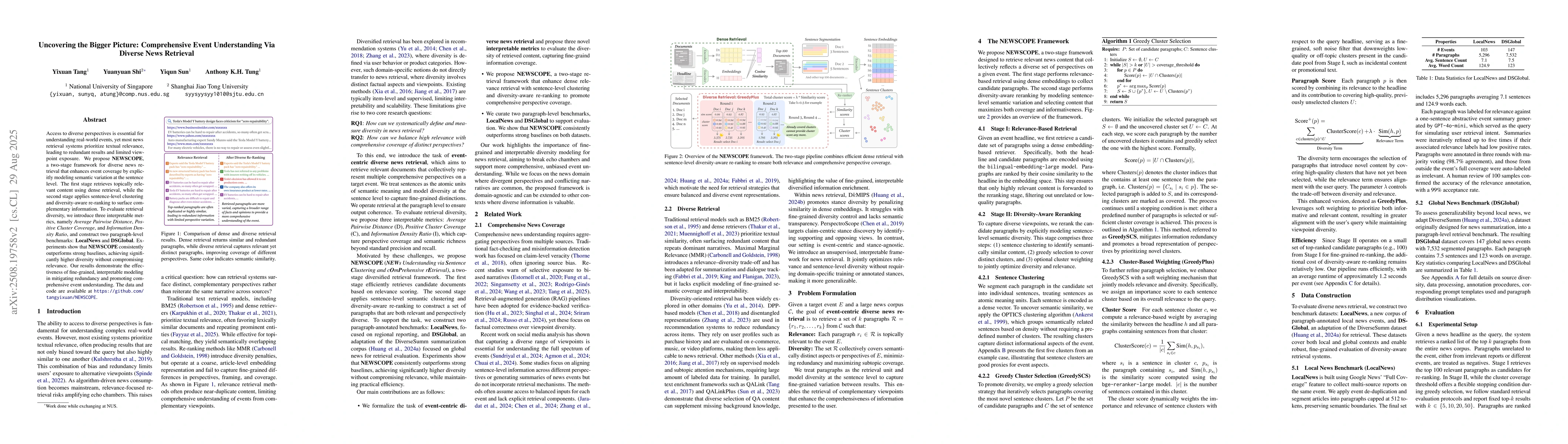 Thumbnail for Uncovering the Bigger Picture: Comprehensive Event Understanding Via
  Diverse News Retrieval