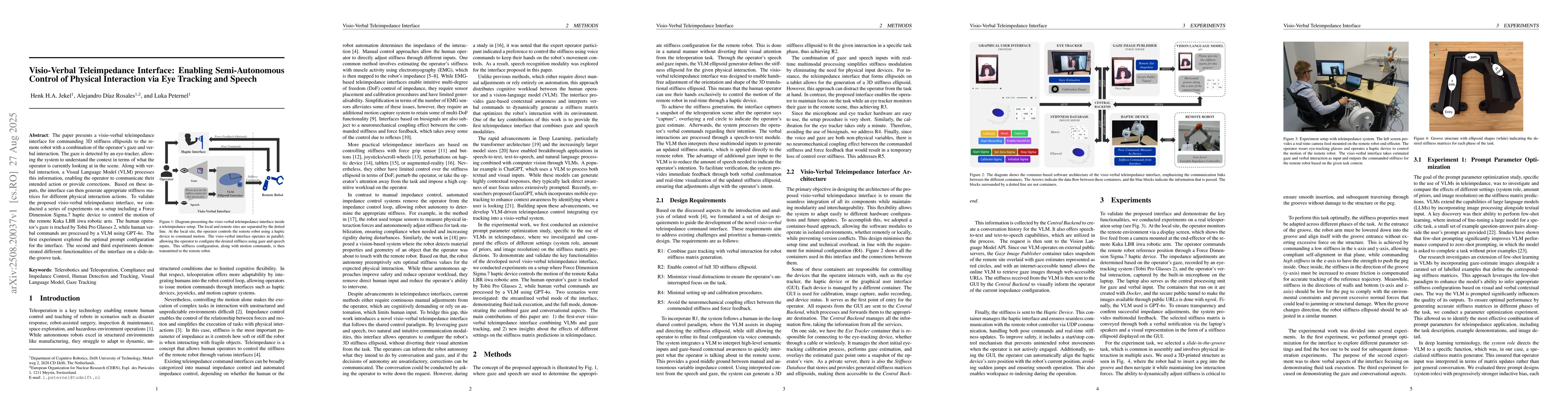 Thumbnail for Visio-Verbal Teleimpedance Interface: Enabling Semi-Autonomous Control
  of Physical Interaction via Eye Tracking and Speech
