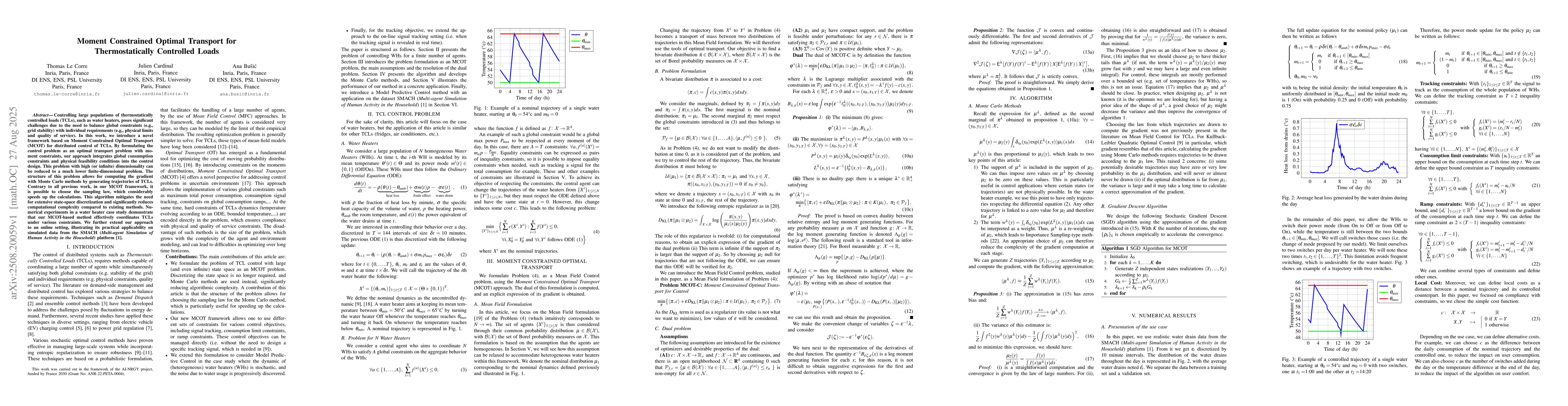 Thumbnail for Moment Constrained Optimal Transport for Thermostatically Controlled
  Loads