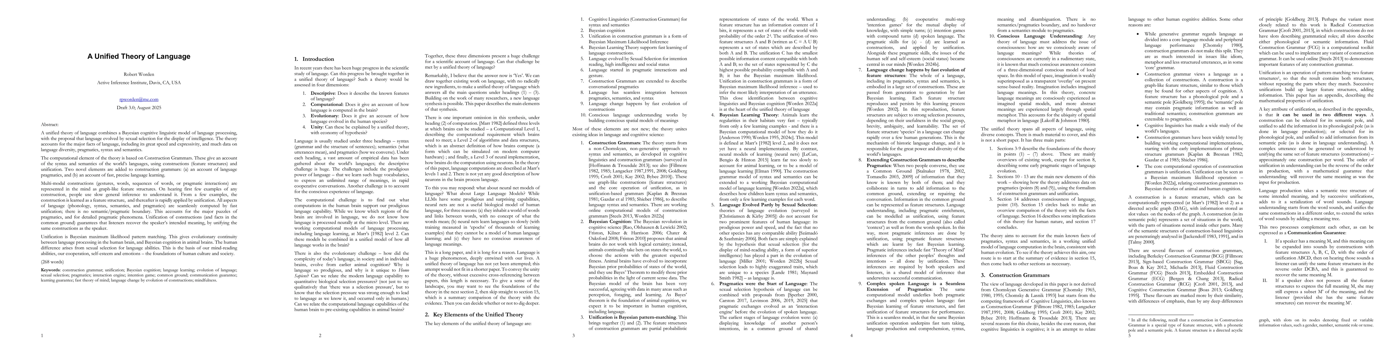 Thumbnail for A Unified Theory of Language