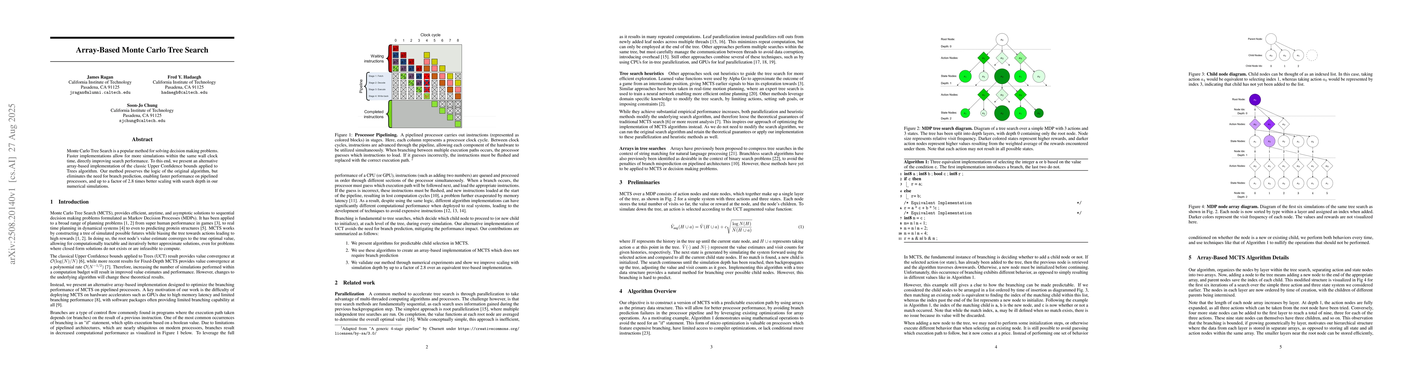 Thumbnail for Array-Based Monte Carlo Tree Search