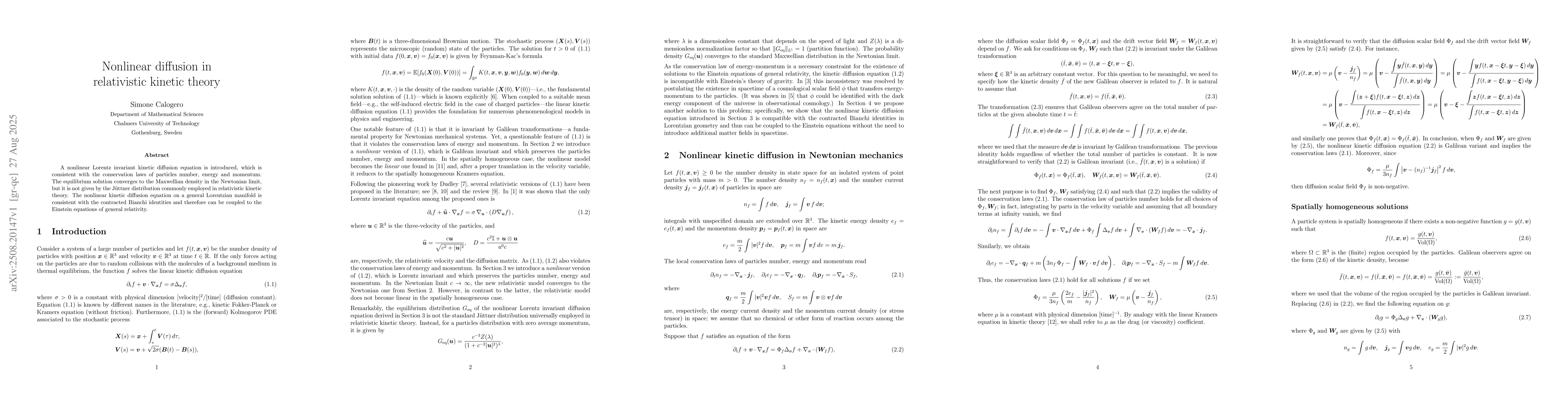 Thumbnail for Nonlinear diffusion in relativistic kinetic theory