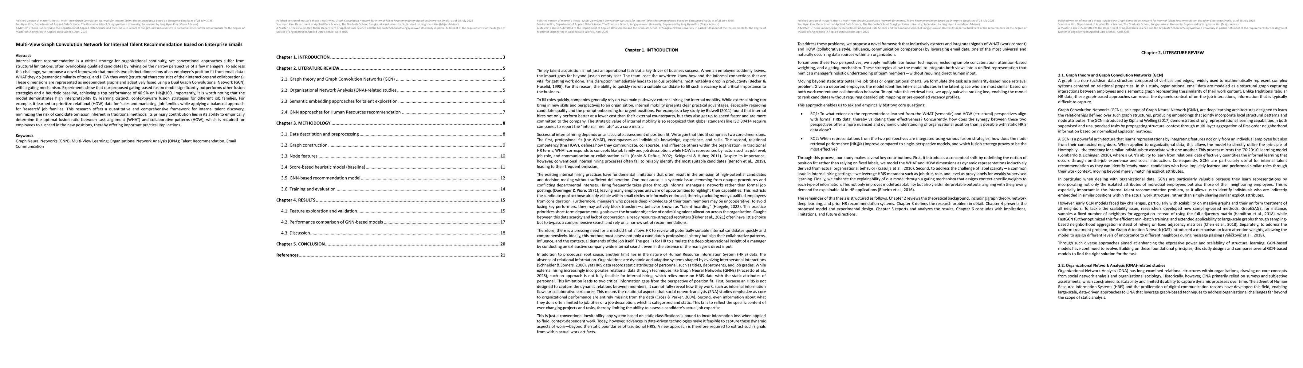 Thumbnail for Multi-View Graph Convolution Network for Internal Talent Recommendation
  Based on Enterprise Emails
