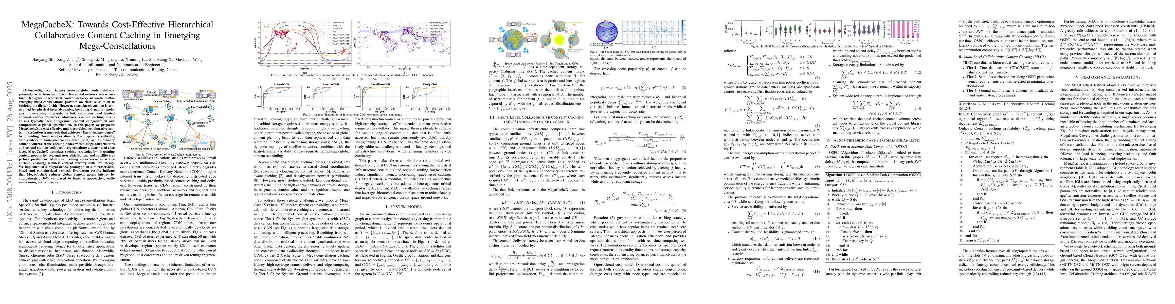 Thumbnail for MegaCacheX: Towards Cost-Effective Hierarchical Collaborative Content
  Caching in Emerging Mega-Constellations