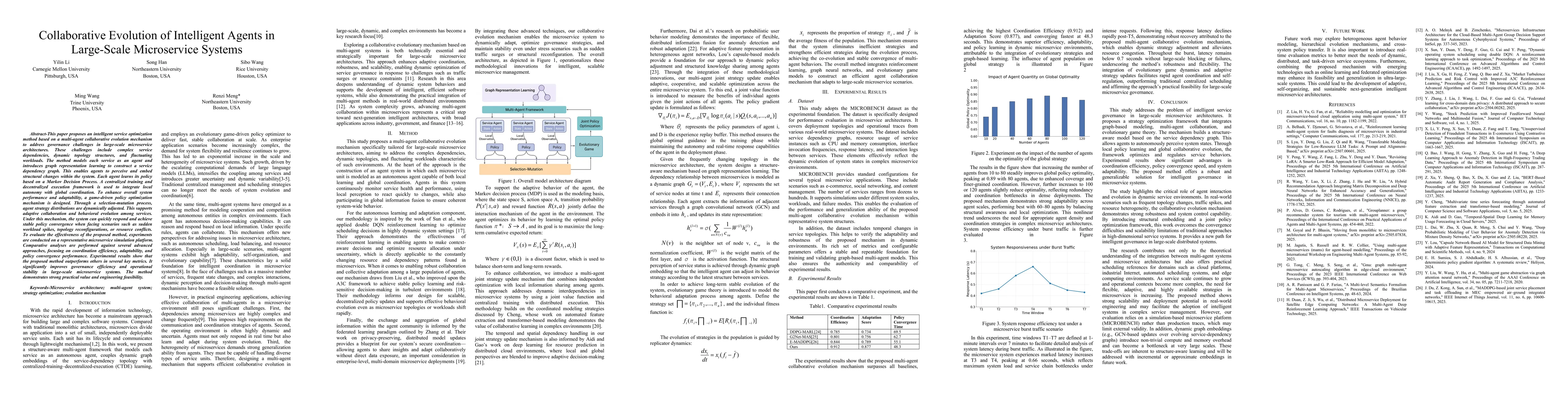 Thumbnail for Collaborative Evolution of Intelligent Agents in Large-Scale
  Microservice Systems