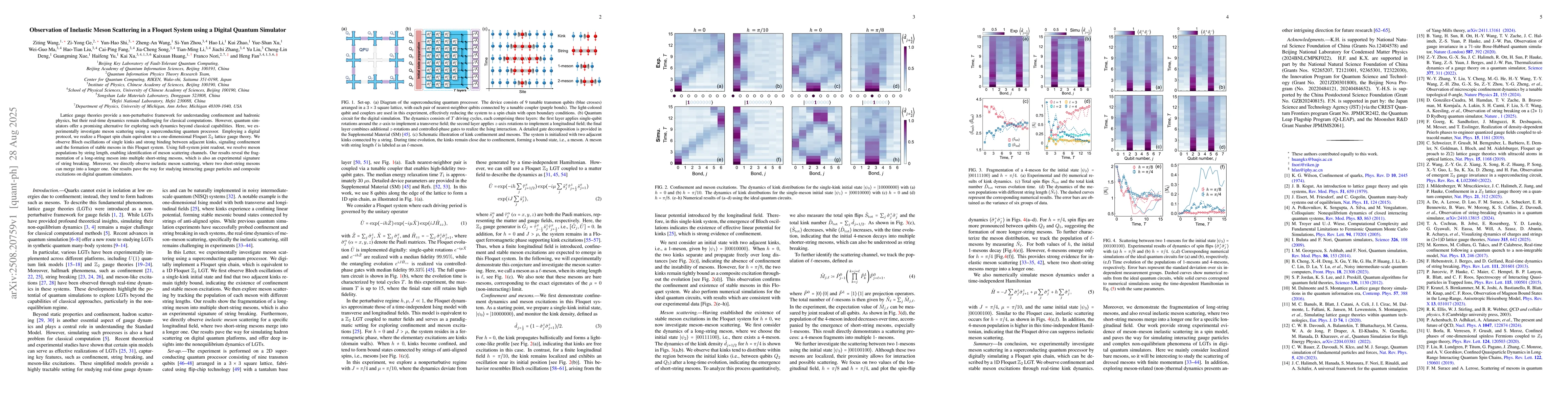 Thumbnail for Observation of Inelastic Meson Scattering in a Floquet System using a
  Digital Quantum Simulator