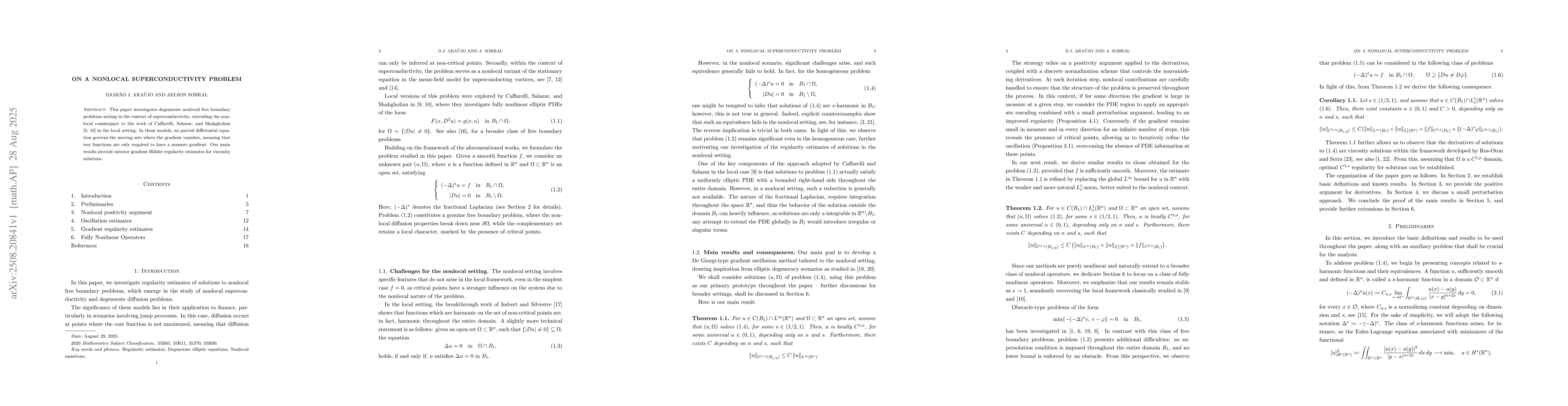 Thumbnail for On a nonlocal superconductivity problem