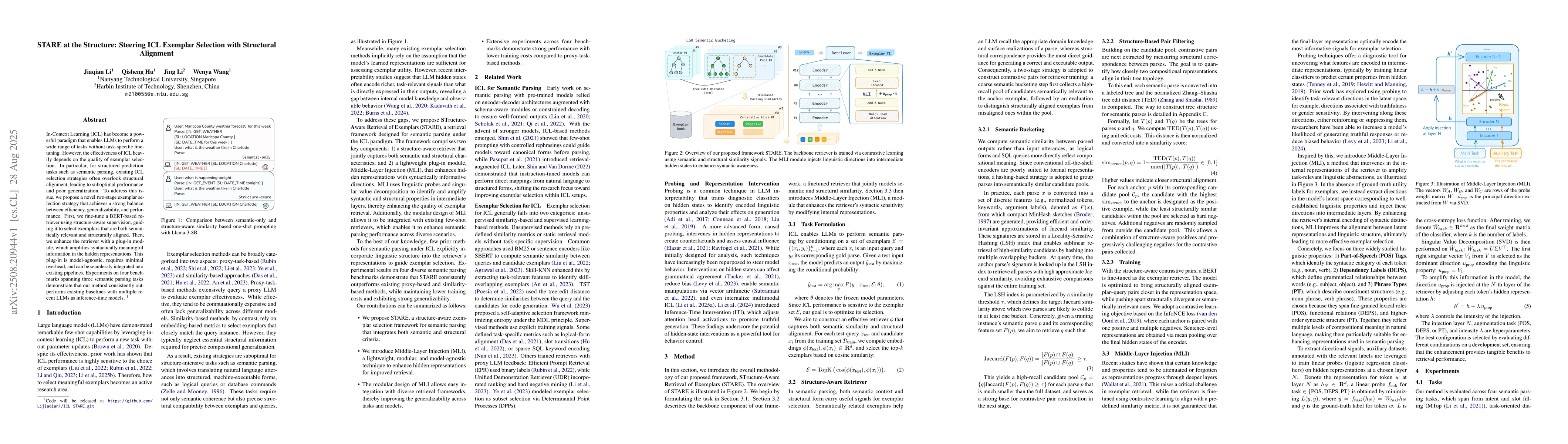 Thumbnail for STARE at the Structure: Steering ICL Exemplar Selection with Structural
  Alignment