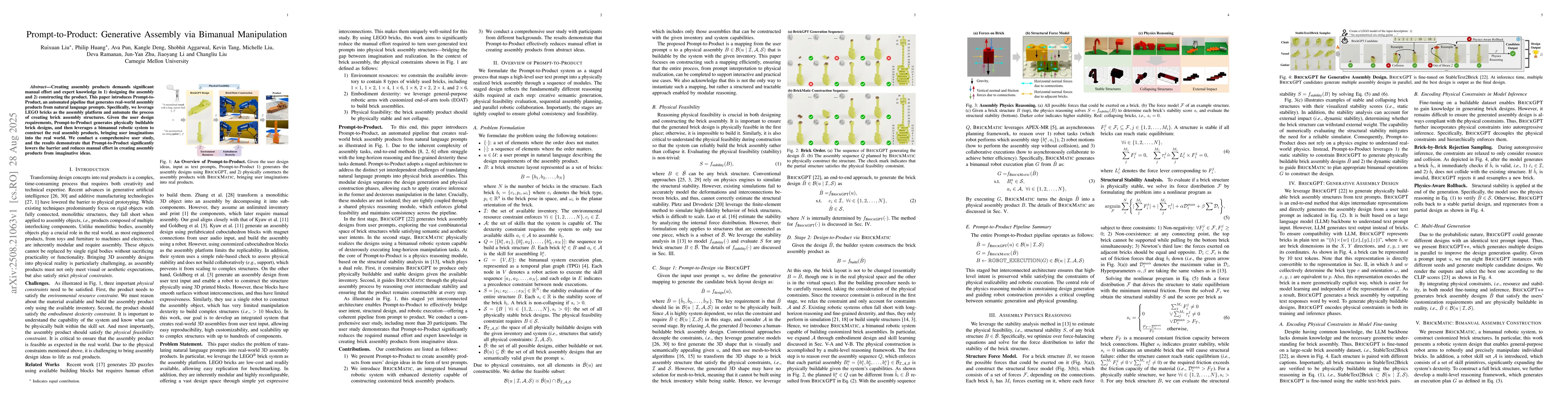 Thumbnail for Prompt-to-Product: Generative Assembly via Bimanual Manipulation