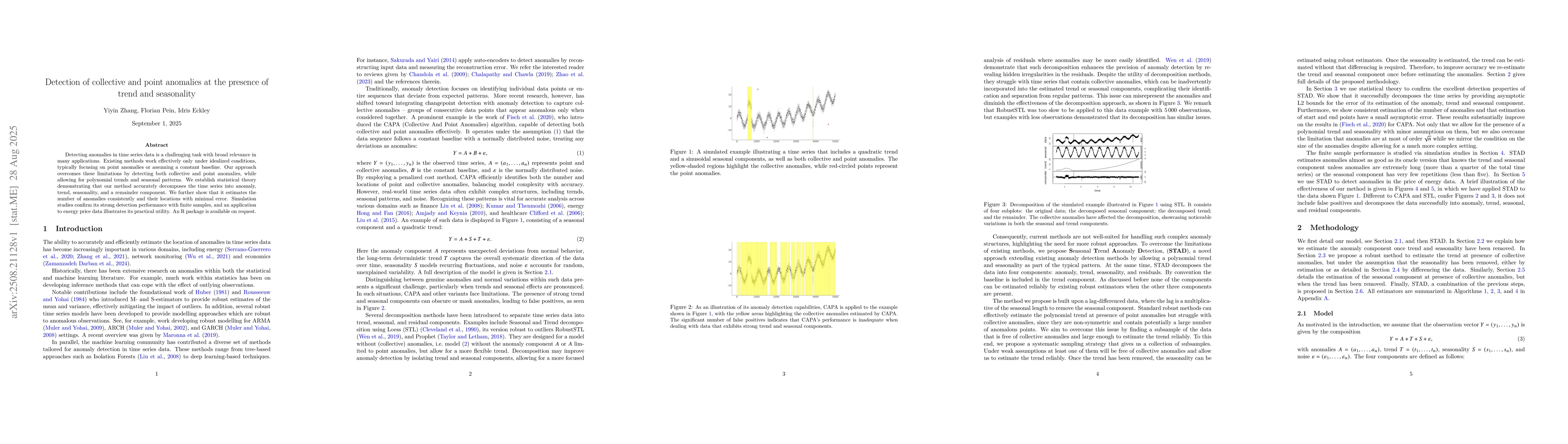 Thumbnail for Detection of collective and point anomalies at the presence of trend and
  seasonality