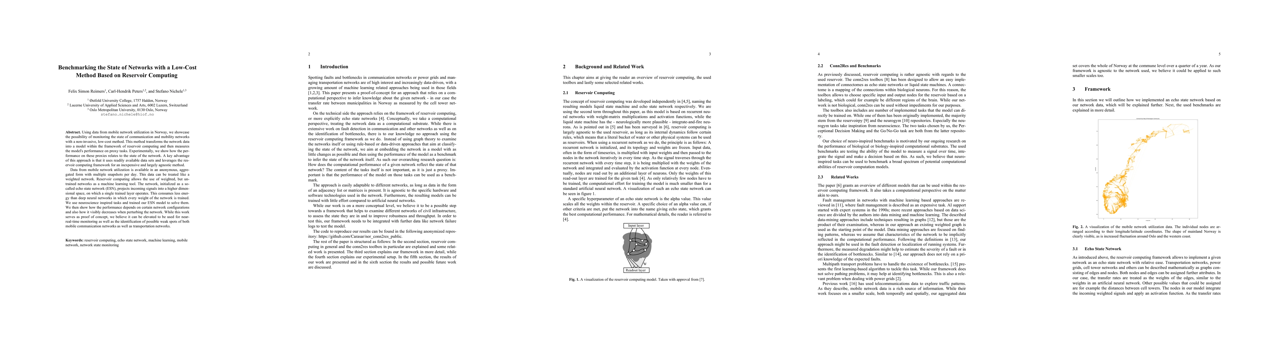 Thumbnail for Benchmarking the State of Networks with a Low-Cost Method Based on
  Reservoir Computing