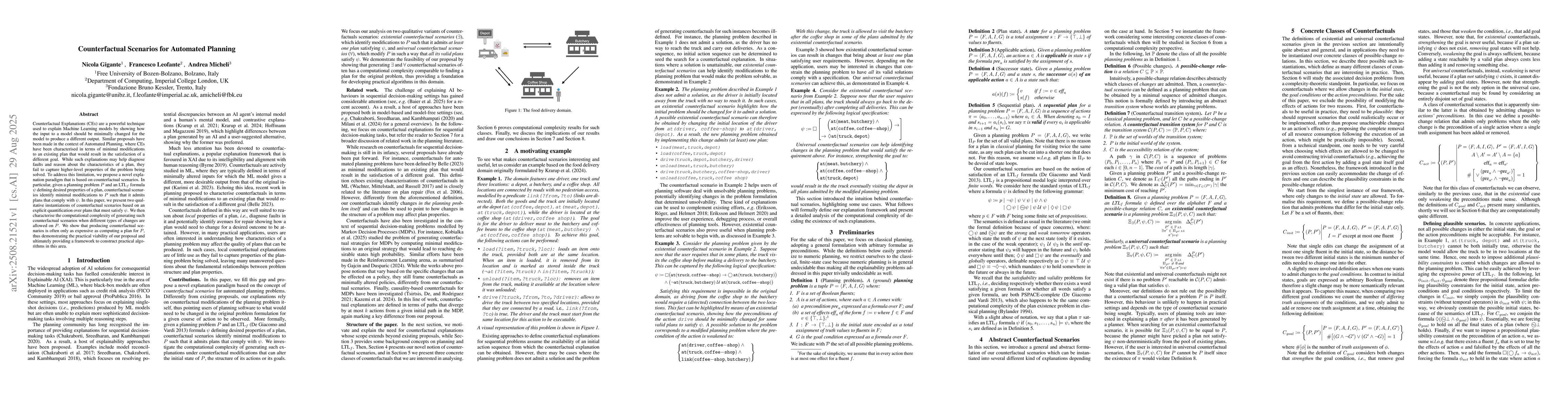 Thumbnail for Counterfactual Scenarios for Automated Planning