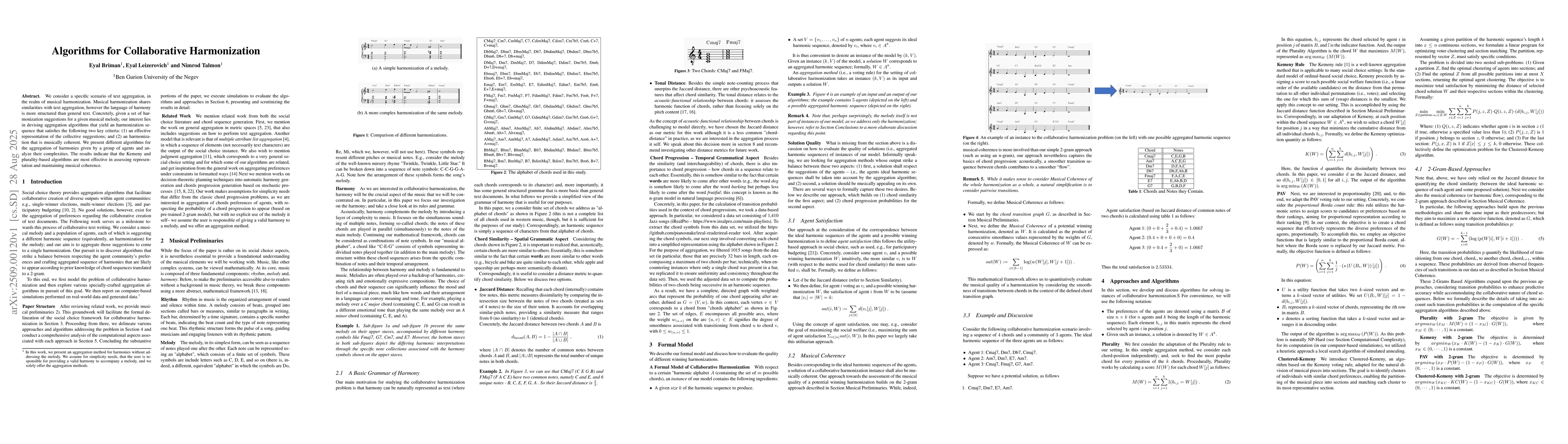 Thumbnail for Algorithms for Collaborative Harmonization