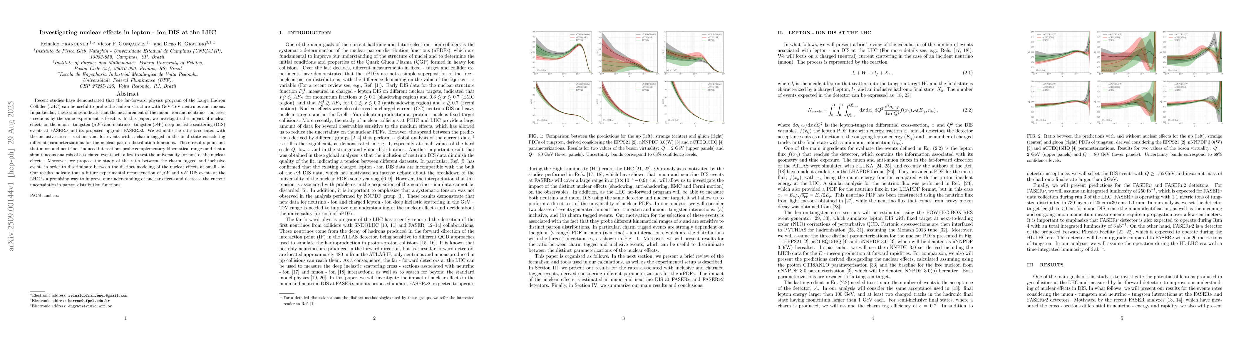 Thumbnail for Investigating nuclear effects in lepton-ion DIS at the LHC