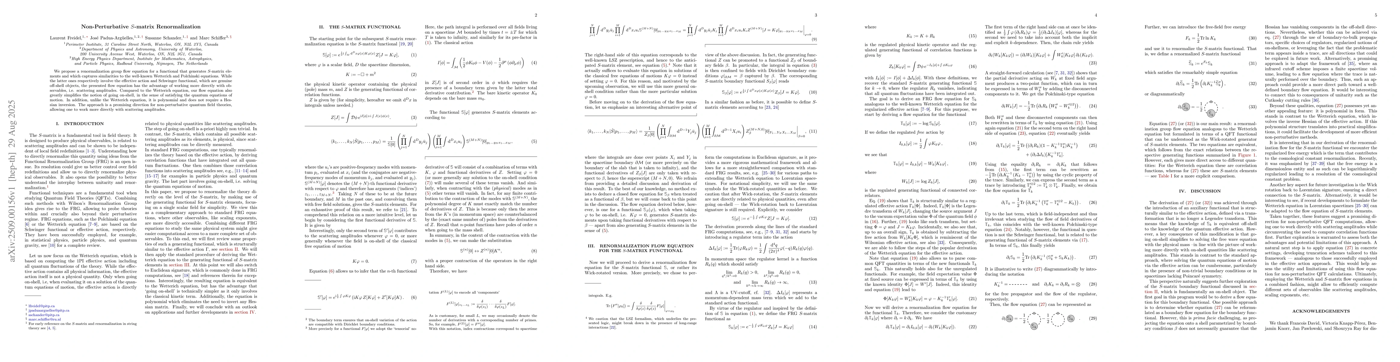 Thumbnail for Non-Perturbative $S$-matrix Renormalization