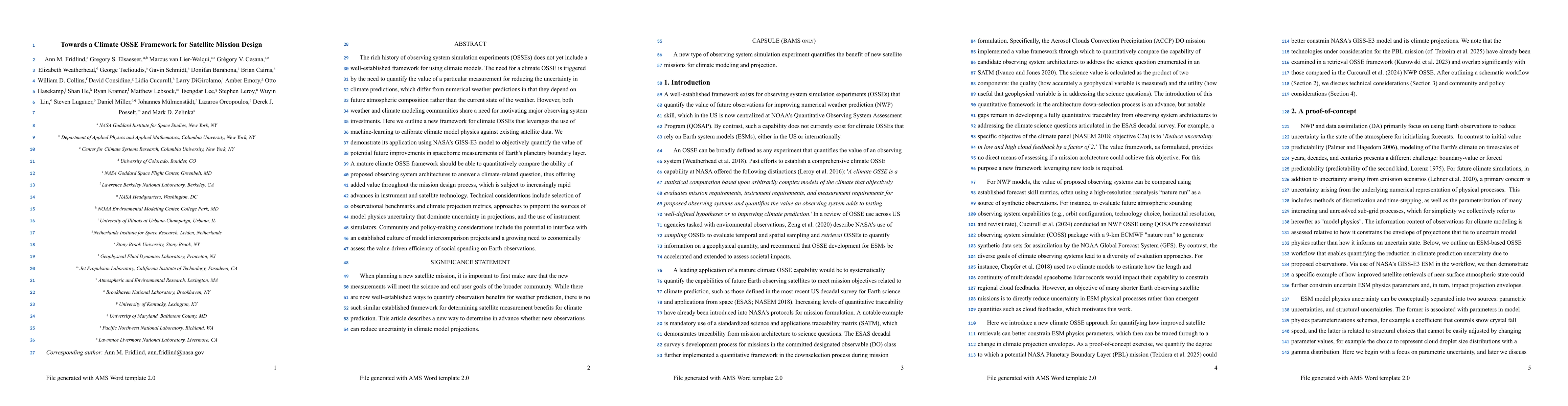 Thumbnail for Towards a Climate OSSE Framework for Satellite Mission Design