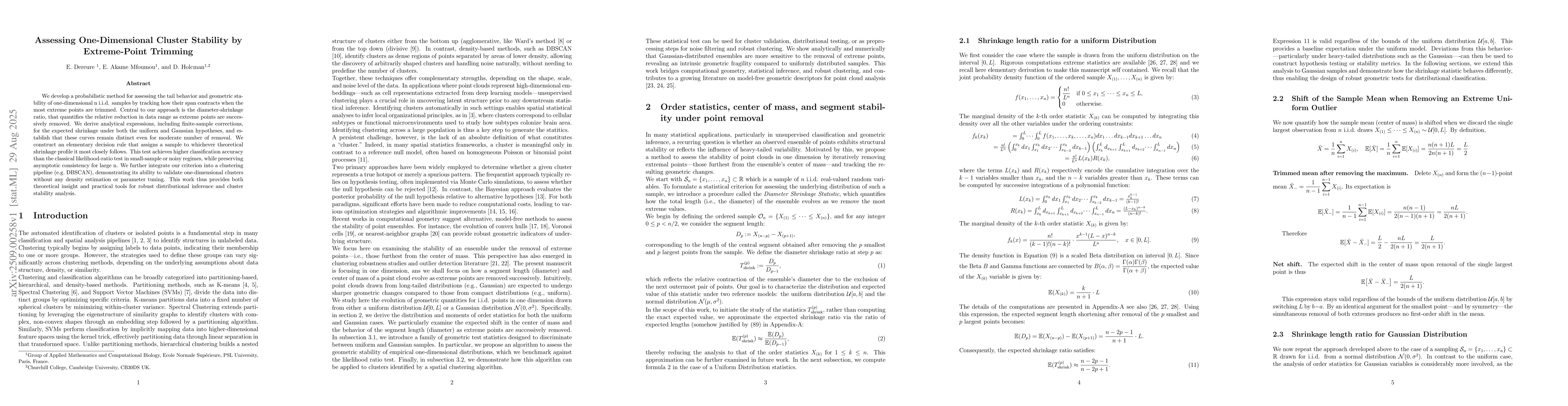 Thumbnail for Assessing One-Dimensional Cluster Stability by Extreme-Point Trimming