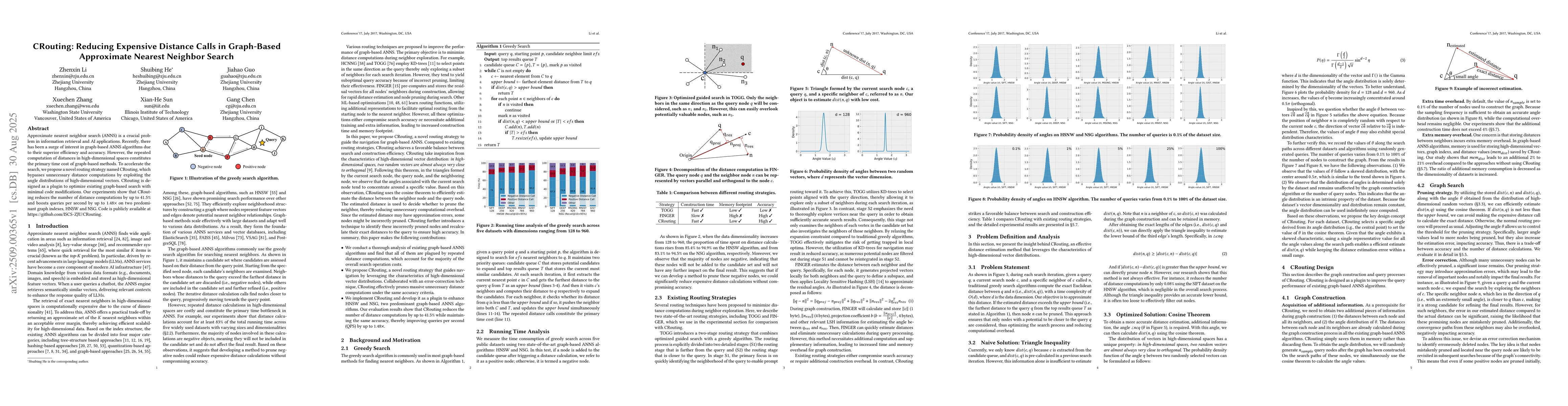 Thumbnail for CRouting: Reducing Expensive Distance Calls in Graph-Based Approximate
  Nearest Neighbor Search