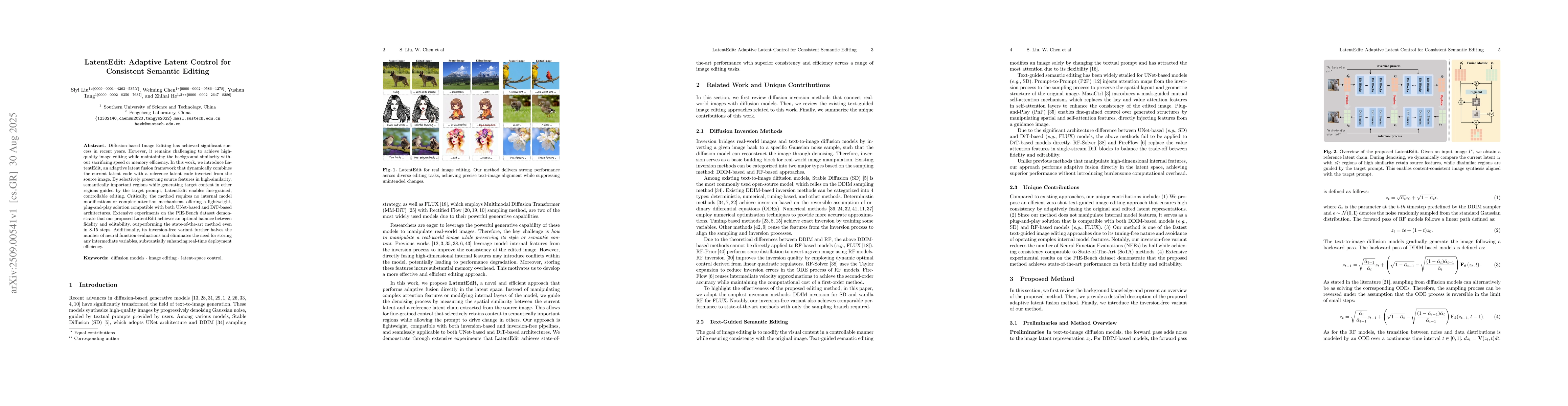 Thumbnail for LatentEdit: Adaptive Latent Control for Consistent Semantic Editing