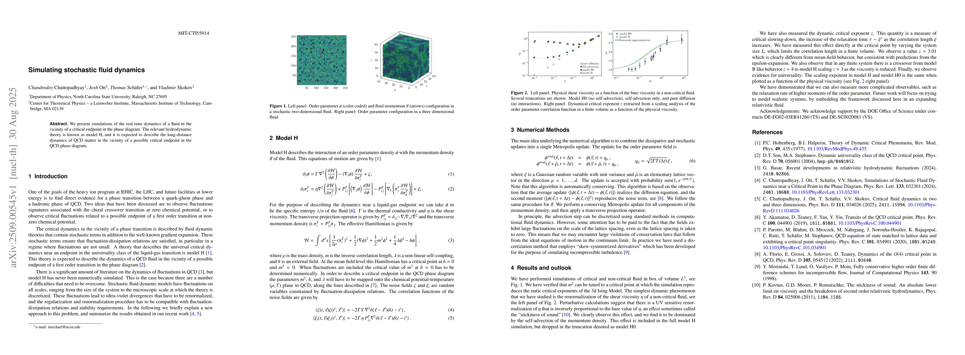 Thumbnail for Simulating stochastic fluid dynamics