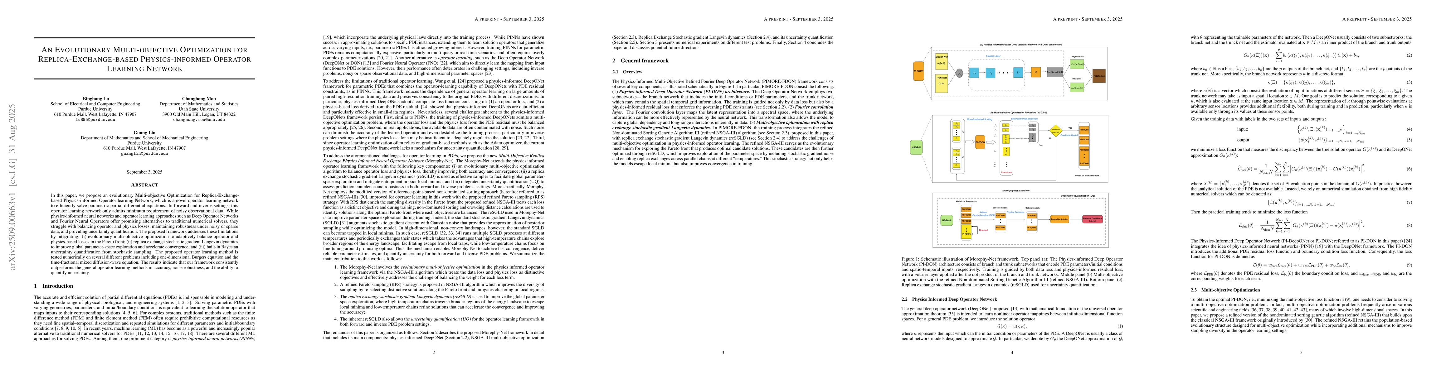 Thumbnail for An Evolutionary Multi-objective Optimization for Replica-Exchange-based
  Physics-informed Operator Learning Network