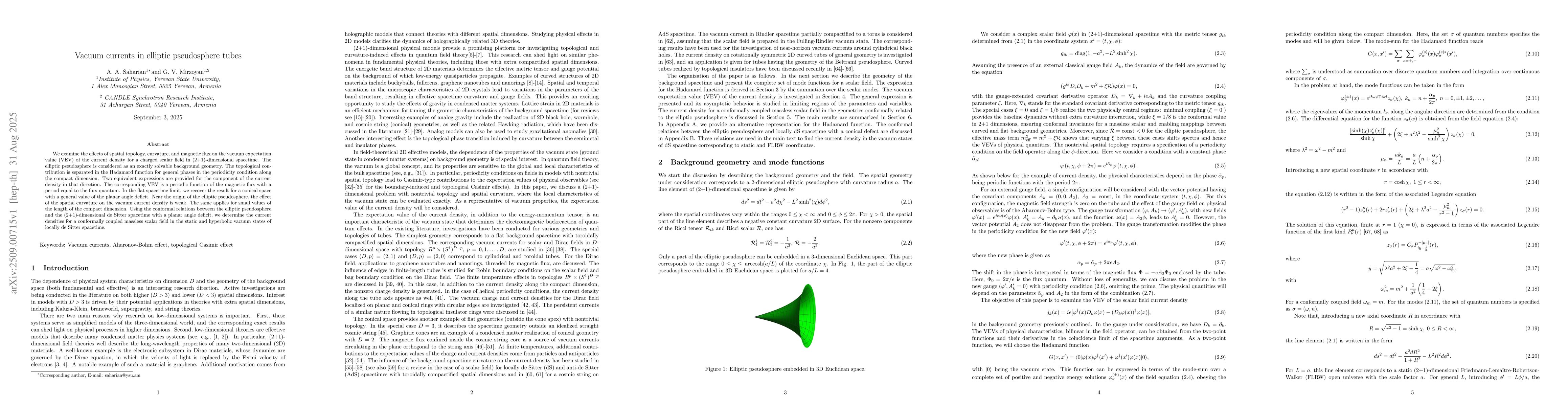 Thumbnail for Vacuum currents in elliptic pseudosphere tubes