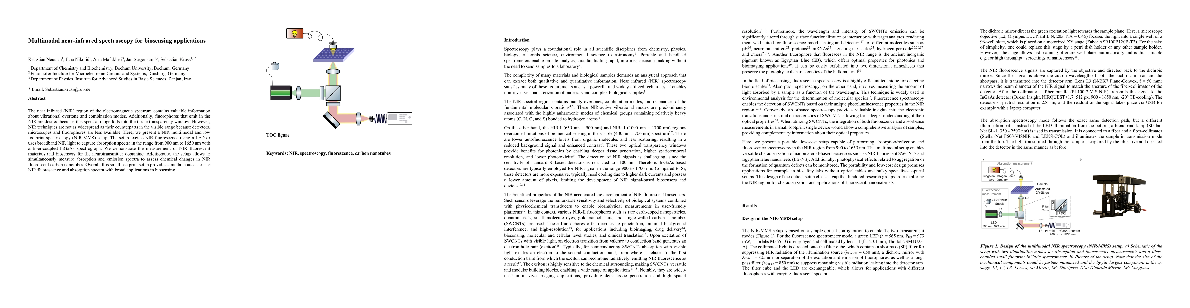 Thumbnail for Multimodal near-infrared spectroscopy for biosensing applications