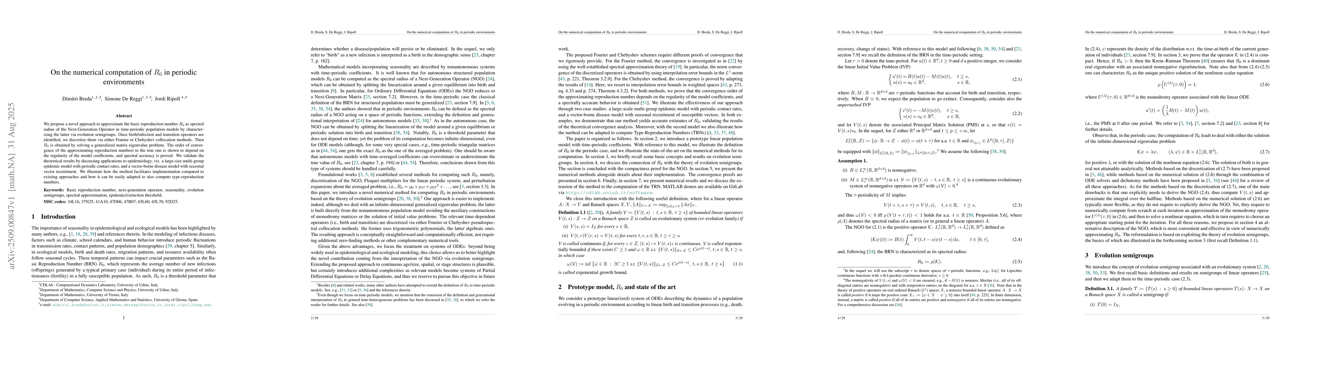 Thumbnail for On the numerical computation of $R_0$ in periodic environments