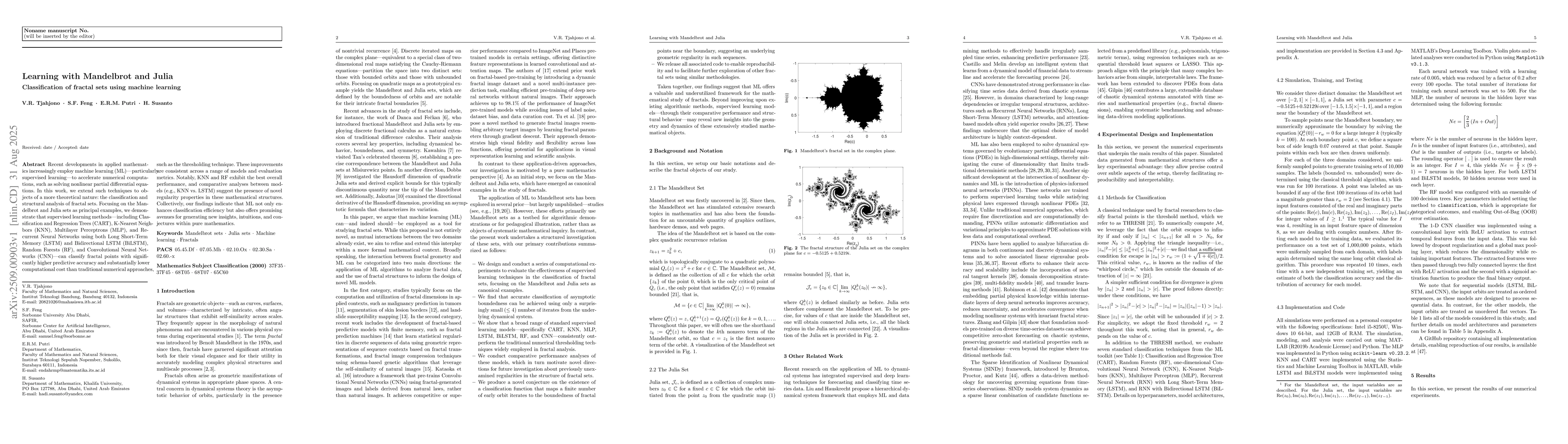 Thumbnail for Learning with Mandelbrot and Julia