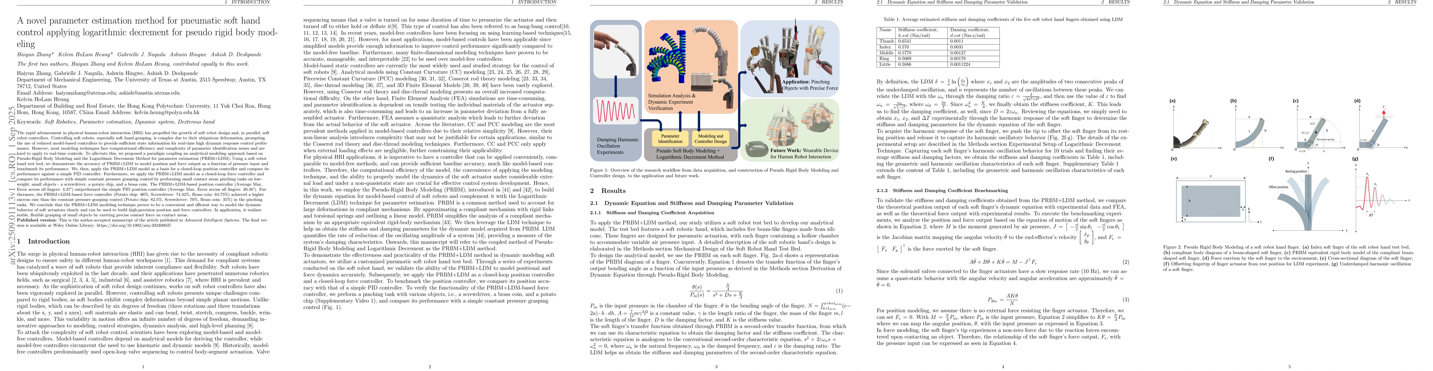 Thumbnail for A novel parameter estimation method for pneumatic soft hand control
  applying logarithmic decrement for pseudo rigid body modeling