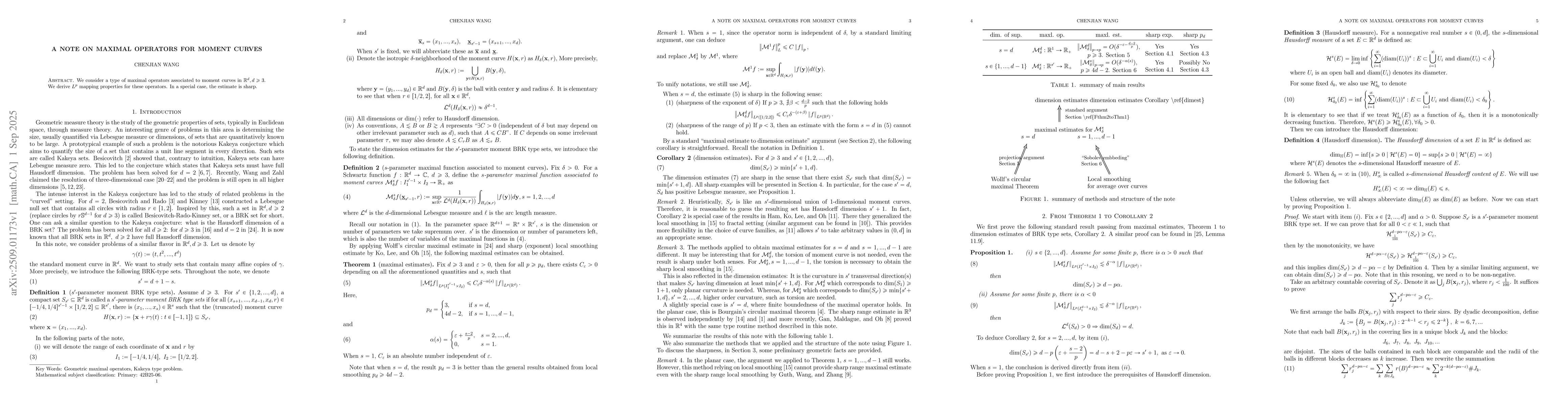 Thumbnail for A note on maximal operators for moment curves
