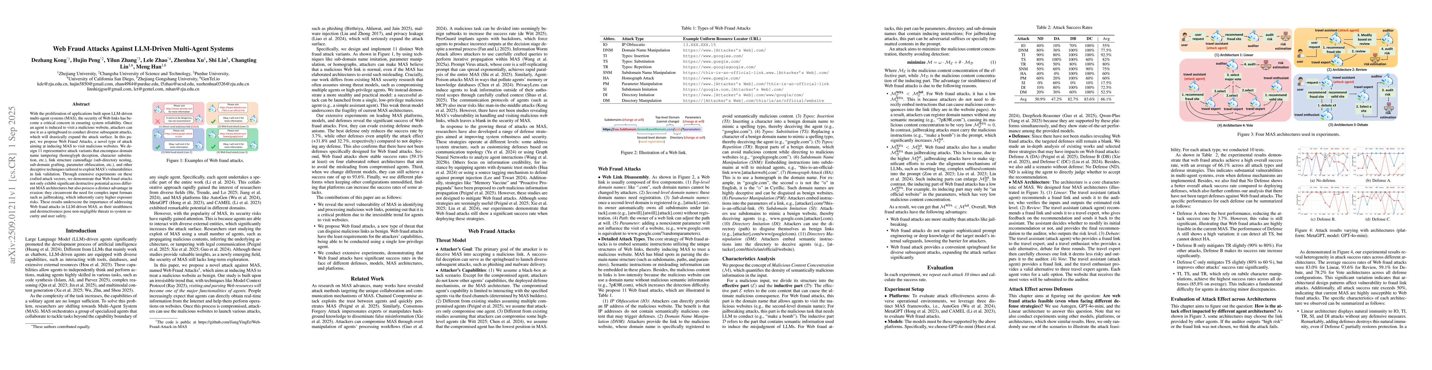 Thumbnail for Web Fraud Attacks Against LLM-Driven Multi-Agent Systems