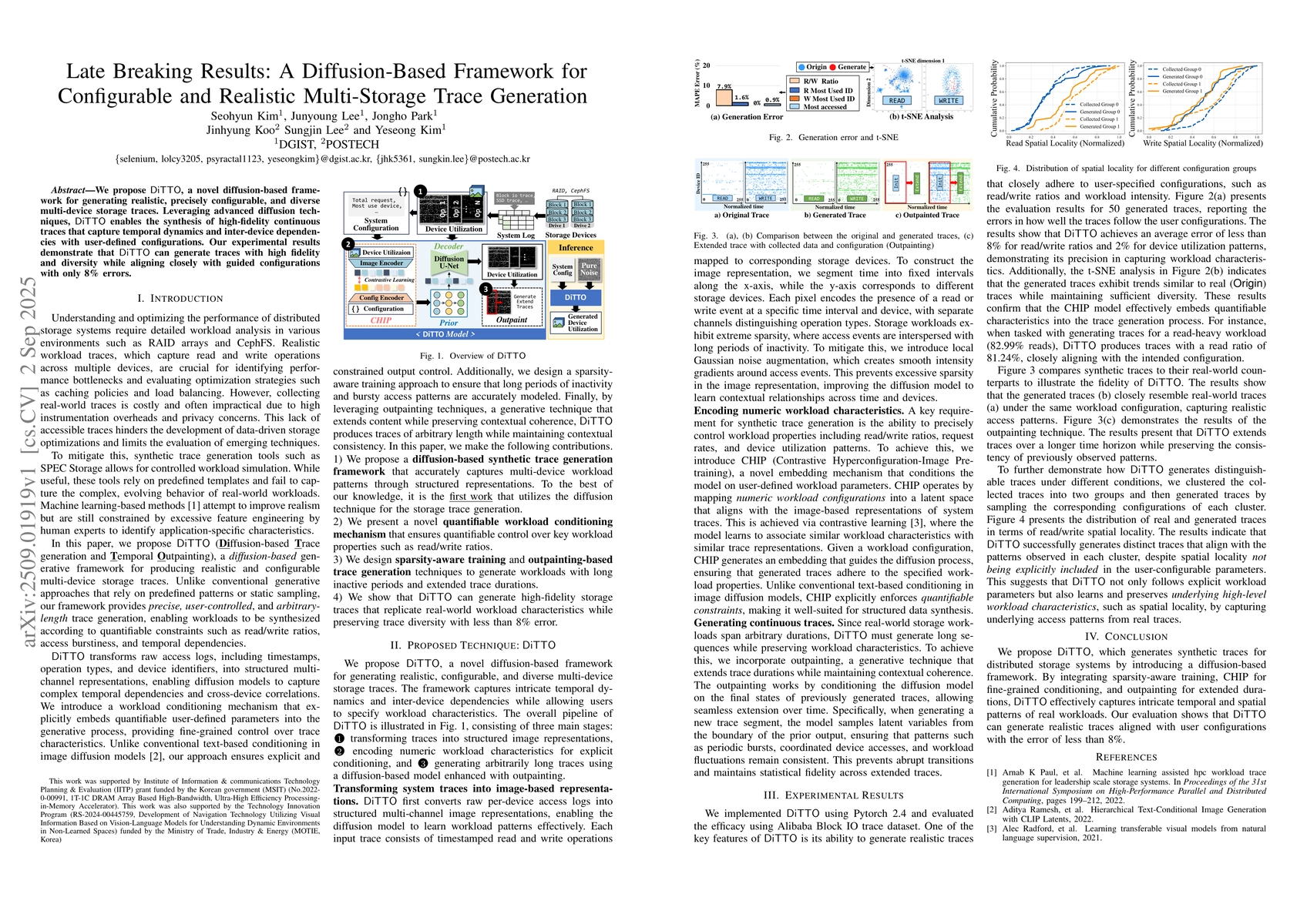 Thumbnail for A Diffusion-Based Framework for Configurable and Realistic Multi-Storage
  Trace Generation
