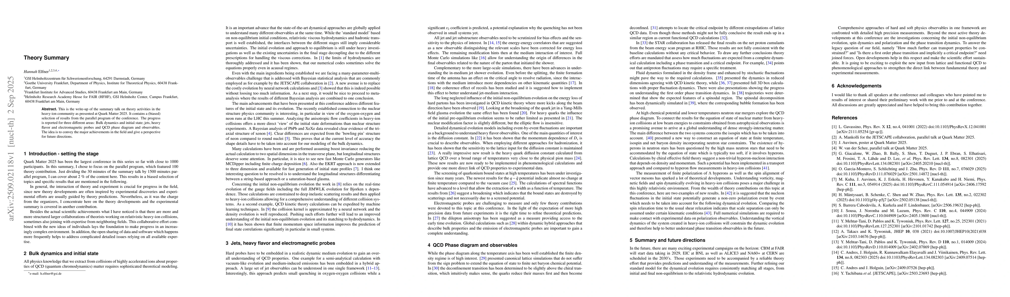 Thumbnail for Theory Summary