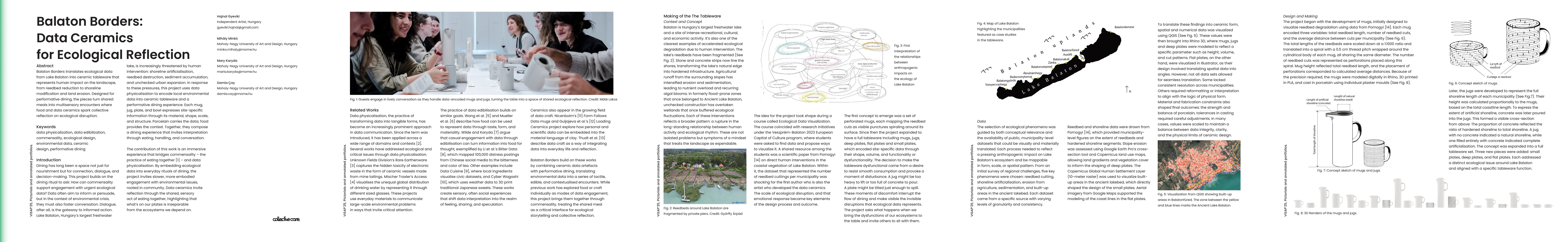 Thumbnail for Balaton Borders: Data Ceramics for Ecological Reflection