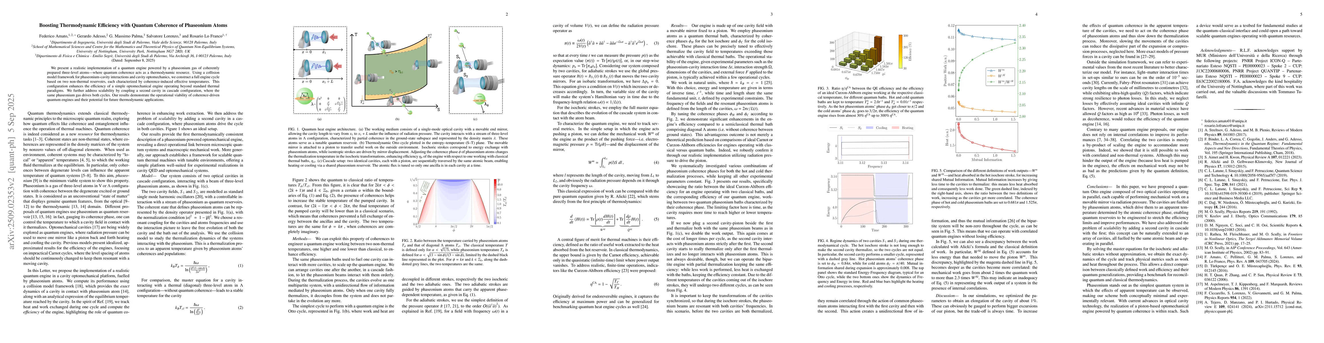 Thumbnail for Boosting Thermodynamic Efficiency with Quantum Coherence of Phaseonium
  Atoms