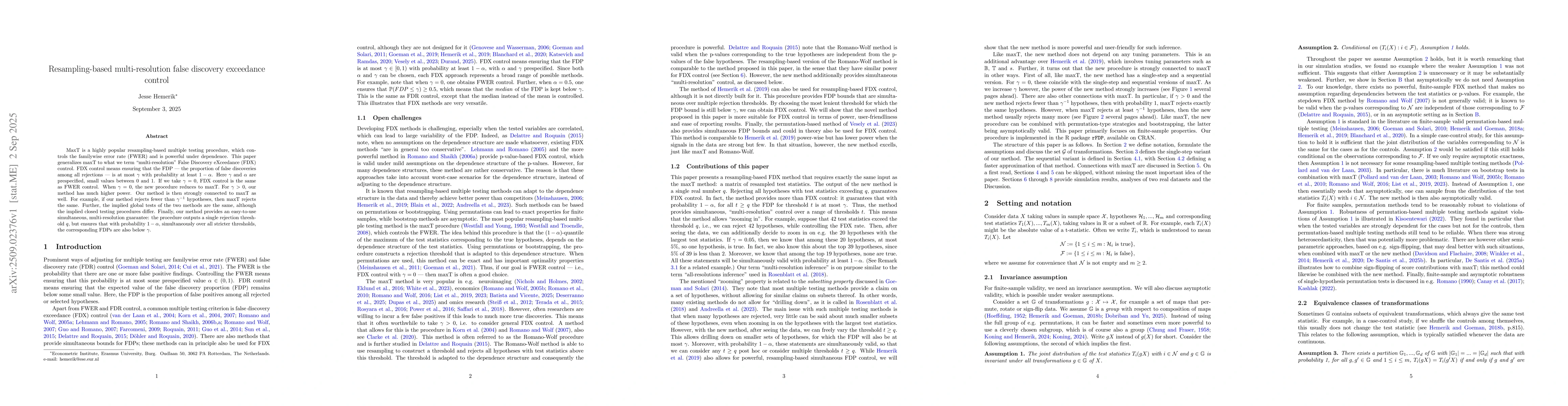 Thumbnail for Resampling-based multi-resolution false discovery exceedance control