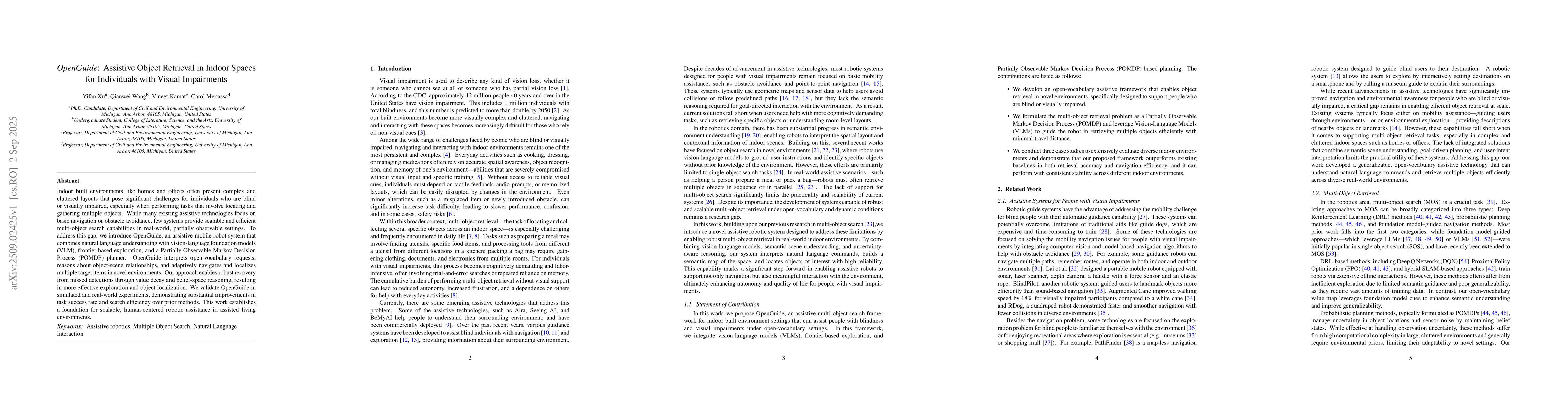 Thumbnail for OpenGuide: Assistive Object Retrieval in Indoor Spaces for Individuals
  with Visual Impairments
