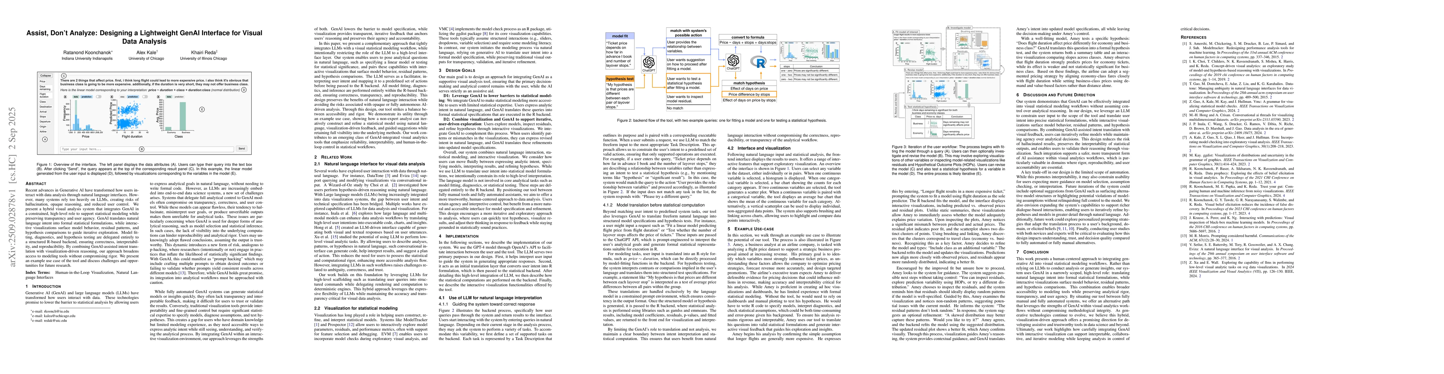 Thumbnail for Designing a Lightweight GenAI Interface for Visual Data Analysis