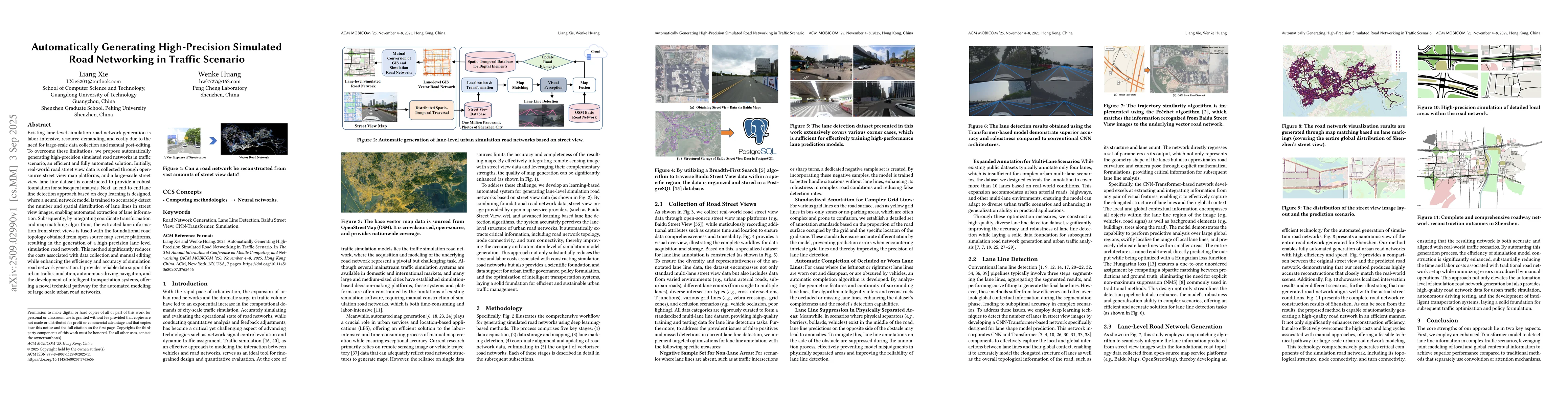 Thumbnail for Automatically Generating High-Precision Simulated Road Networking in
  Traffic Scenario
