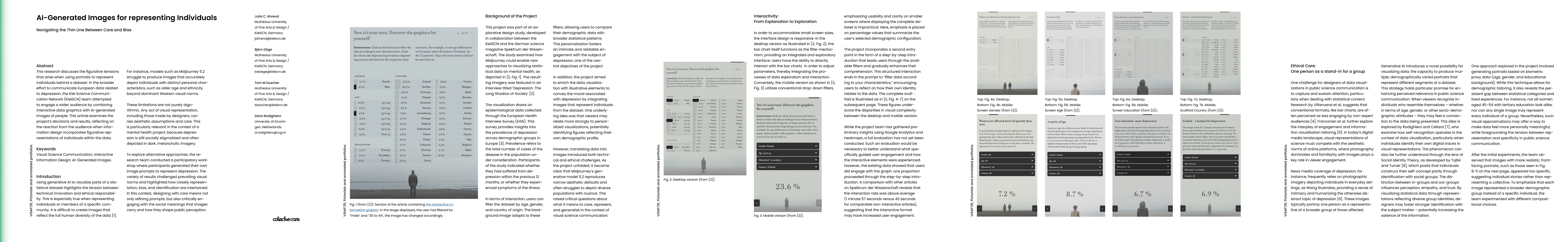 Thumbnail for AI-Generated Images for representing Individuals: Navigating the Thin
  Line Between Care and Bias