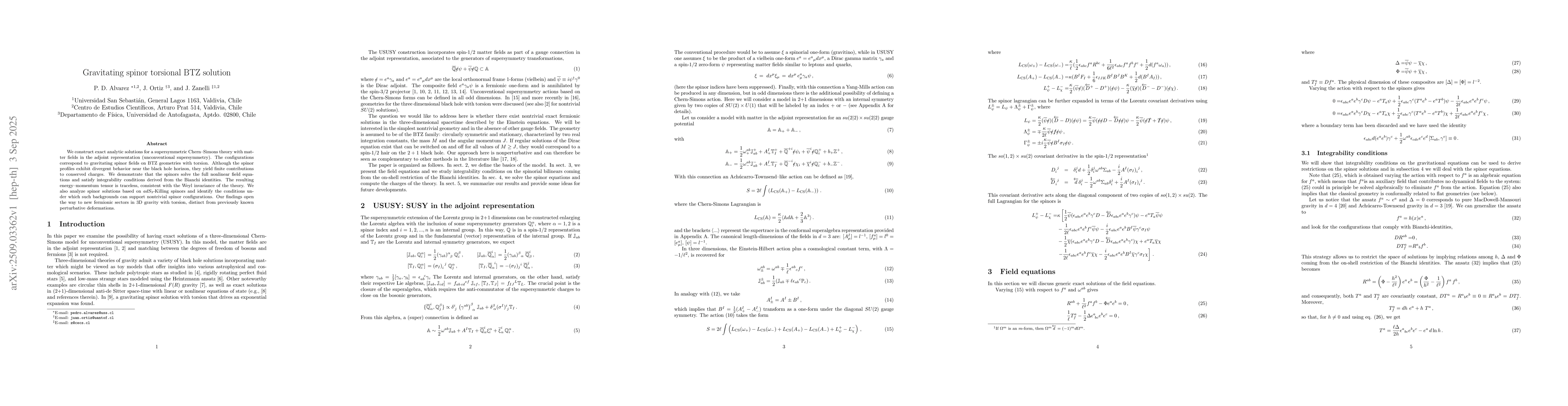 Thumbnail for Gravitating spinor torsional BTZ solution